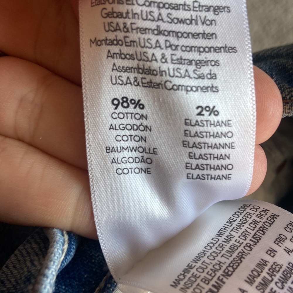 MOTHER The Fly Cut Tomcat Roller Sz 28 - Picture 7 of 10